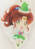 фотография Sailor Moon Store Original Christmas Petit Chara! Acrylic Key Holder: Sailor Jupiter