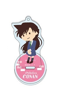 главная фотография Detective Conan Acrylic Keychain w/Stand Collection /Yuru Pallet A Design: Ran