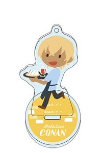 главная фотография Detective Conan Acrylic Keychain w/Stand Collection /Yuru Pallet A Design: Amuro