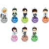 фотография Detective Conan Acrylic Keychain w/Stand Collection /Yuru Pallet B Design: Kazami