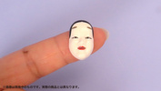фотография 1/12 Pre-painted Plastic Model: Masks for Figures Japanese Style