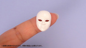 фотография 1/12 Pre-painted Plastic Model: Masks for Figures Japanese Style