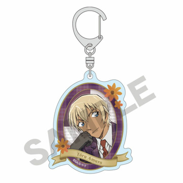 главная фотография Detective Conan Trading Acrylic Keychain British Style: Tooru Amuro