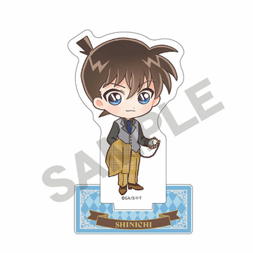 главная фотография Detective Conan Acrylic Stand Mini Chara British Style: Shinichi