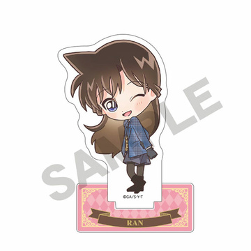 главная фотография Detective Conan Acrylic Stand Mini Chara British Style: Ran