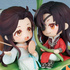 Chibi Figures Xie Lian & Hua Cheng Among the Lotus Ver.