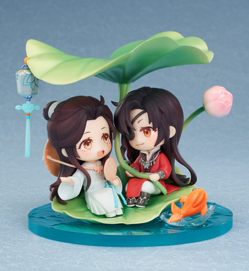 главная фотография Chibi Figures Xie Lian & Hua Cheng Among the Lotus Ver.