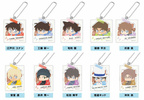фотография PuraPura Acrylic Keychain Detective Conan Yurutto Cushion Series: Shuuichi Akai