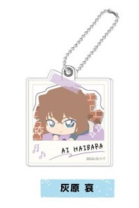 главная фотография PuraPura Acrylic Keychain Detective Conan Yurutto Cushion Series: Ai Haibara