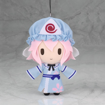 главная фотография Touhou Project Mini Plush Saigyouji Yuyuko
