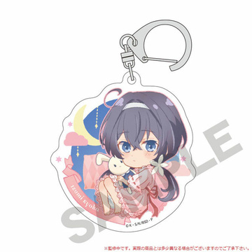 главная фотография Bungo Stray Dogs Trading Acrylic Keychain NobiKoro: Izumi Kyouka