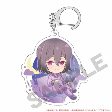 главная фотография Bungo Stray Dogs Trading Acrylic Keychain NobiKoro: Fyodor Dostoyevsky