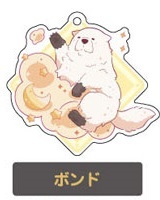 главная фотография Spy x Family Chara Float Pukutto! Acrylic Keychain: Bond