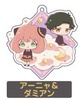фотография Spy x Family Chara Float Pukutto! Acrylic Keychain: Anya & Damian