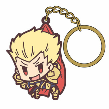 главная фотография Fate/Grand Order Pinched Keychain: Archer/Gilgamesh