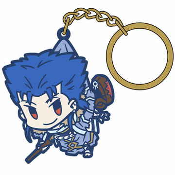 главная фотография Fate/Grand Order Pinched Keychain: Caster/Cu Chulainn