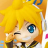 Hatsune Miku Series DesQ P@rty on Desk ♪: Kagamine Len Card Stand