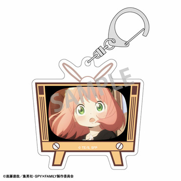 главная фотография Spy x Family Pick Chara Trading Acrylic Keychain: Anya