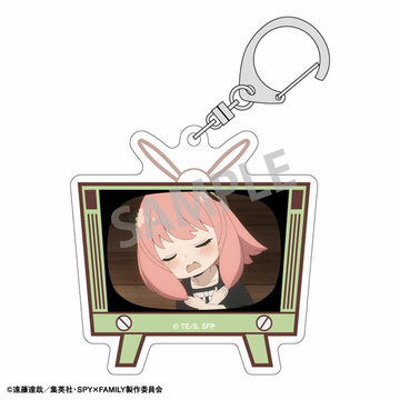 главная фотография Spy x Family Pick Chara Trading Acrylic Keychain: Anya