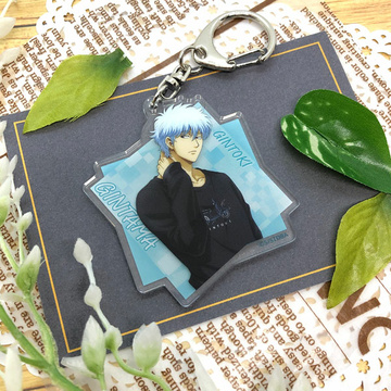 главная фотография Gintama Acrylic Keychain: Gintoki
