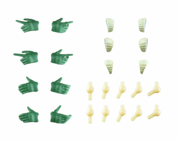 главная фотография LittleArmory [LAOP10] Sousai Shoujou Teien Tactical Glove (Green)