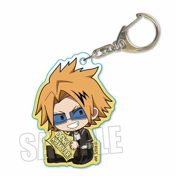 главная фотография Gyugyutto Acrylic Keychain Season 6 ver. My Hero Academia: Denki Kaminari