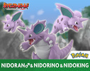 фотография Pokémon Scale World Kanto Region: Nidoran♂
