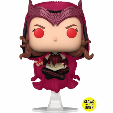 главная фотография POP! Marvel #823 Scarlet Witch Glows in the Dark