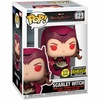 фотография POP! Marvel #823 Scarlet Witch Glows in the Dark