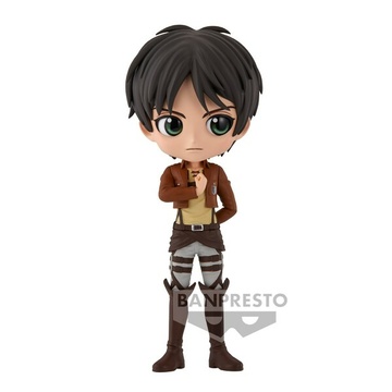 главная фотография Shingeki no Kyojin Q Posket Eren Yeager