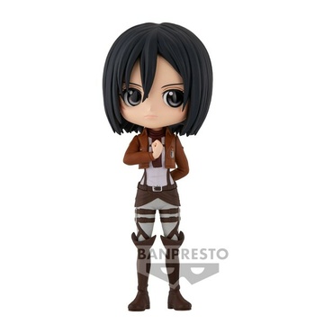 главная фотография Shingeki no Kyojin Q Posket Mikasa Ackerman