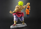 фотография Dragon Ball Arise Broly Legendary SSJ VS Son Goku SSJ