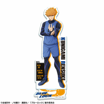 главная фотография TV Anime Bluelock Acrylic Stand Rensuke Kunigami (Design 03)