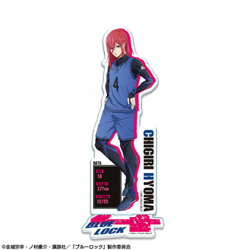 главная фотография TV Anime Bluelock Acrylic Stand Hyouma Chigiri (Design 04)