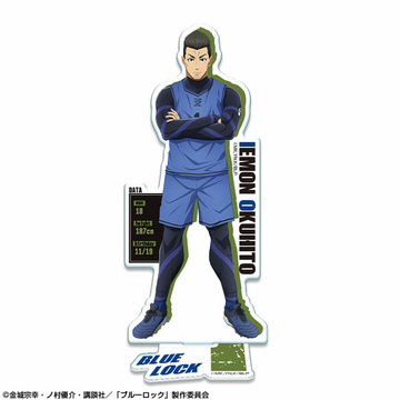 главная фотография TV Anime Bluelock Acrylic Stand Okuhito Iemon (Design 10)
