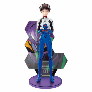 главная фотография Ichiban Kuji Evangelion ~Eva Pilots, Shuuketsu!~: Ikari Shinji