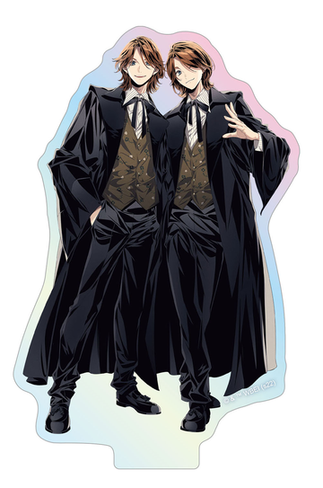 главная фотография Harry Potter Acrylic Stand Collection (Aurora): Fred & George Weasley