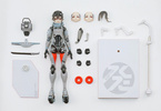 фотография Shoujo Hatsudouki Motored Cyborg Runner SSX_155 Mandarin Surf