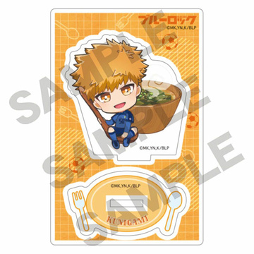 главная фотография Bluelock Acrylic Stand CharaPeko: Rensuke Kunigami