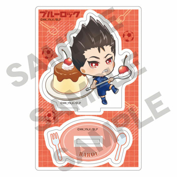 главная фотография Bluelock Acrylic Stand CharaPeko: Shouei Barou