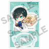 фотография Bluelock Acrylic Stand CharaPeko: Rin Itoshi