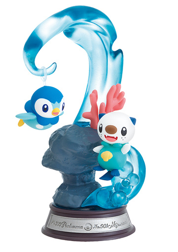 главная фотография Pokemon Swing Vignette Collection 2: Pochama & Mijumaru