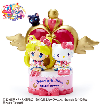 главная фотография Super Sailor Moon x Hello Kitty Room Light