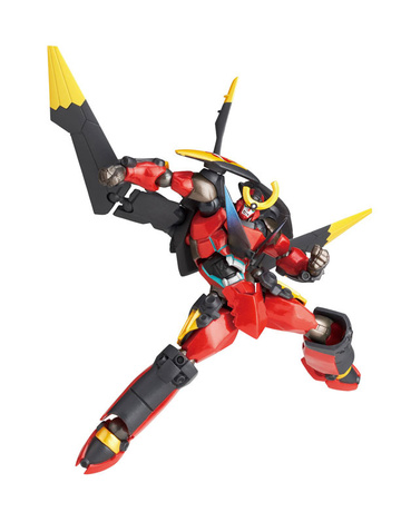 главная фотография Legacy of Revoltech LR-052 Gurren Lagann Gurren Lagann (Gurren Wing Equipped)