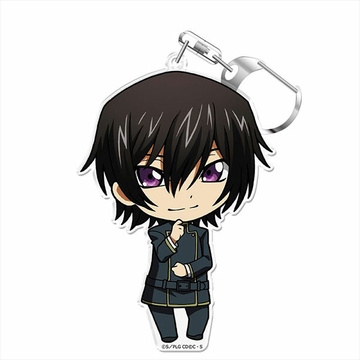 главная фотография Code Geass: Lelouch of the Rebellion PuniColle! Keychain (w/Stand): Lelouch Uniform ver.