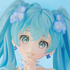 Noodle Stopper Figure Hatsune Miku Flower Fairy Nemophila