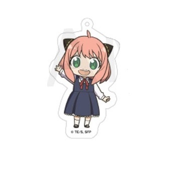 главная фотография SPY x FAMILY Niitengo Acrylic Keychain: Anya Forger Casual Wear ver.