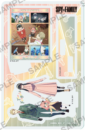 главная фотография Spy x Family Acrylic Stand Vol. 2: Forger Family