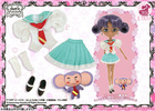 фотография Pullip Outfit Set: Ohtori Academy Uniform Set