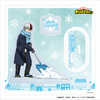 фотография My Hero Academia Acrylic Stand Shoveling Snow: Shouto Todoroki